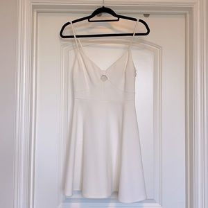 Likely Mini White Dress